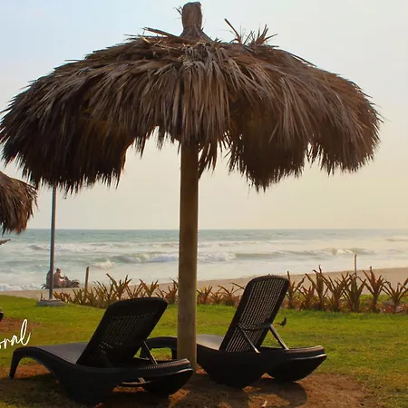 Apartamento Depa Coral Con Club De Playa Exclusivo Playa Bonfil Diamante